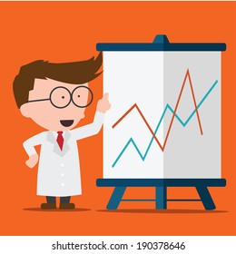 doctor  running a presentation