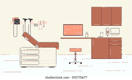 Doctor s Office Illustration