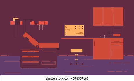 Doctor s Office Illustration