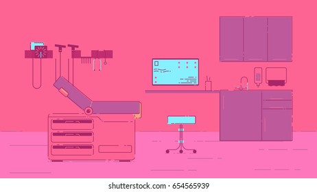 Doctor s Office Illustration