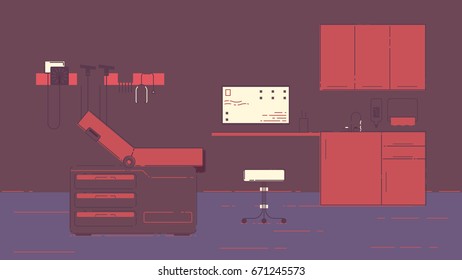 Doctor s Office Illustration