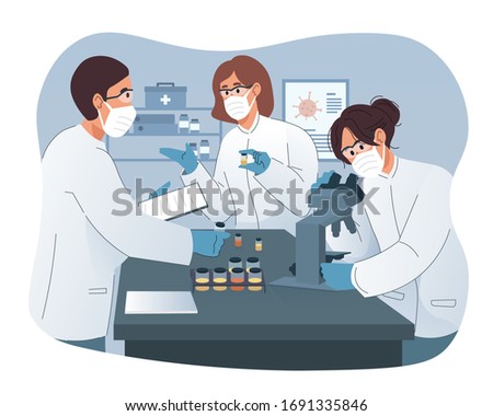 Doctor and scientist develop vaccine for coronavirus (Covid-19 or 2019-nCoV)