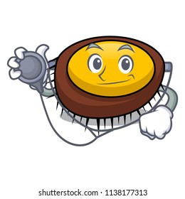 Doctor Sea Urchin Character Cartoon