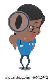 Doctor to search