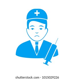 doctor sign icon