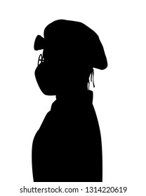 Doctor Silhouette Vector