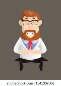Doctor - Sitting and Praying