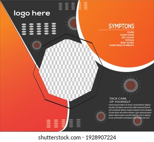 DOCTOR SOCIAL MIDIA POSTER DESIGN VECTOR TEMPLET