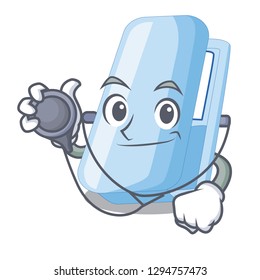 Doctor staplers in the a cartoon shape