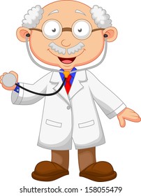 Doctor with stethoscope