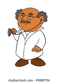 doctor with stethoscope