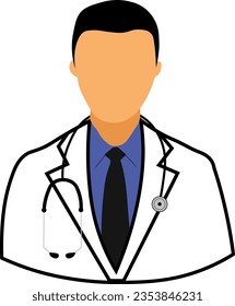 doctor with stethoscope health medical