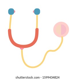 doctor Stethoscope with heart checking