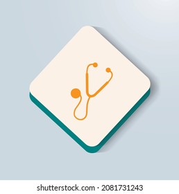 Doctor Stethoscope icon vector design