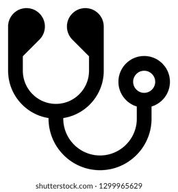 Doctor Stethoscope Vector Icon