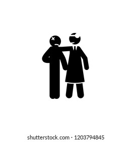 doctor, support icon. Element of cyber monday icon for mobile concept and web apps. Glyph style doctor, support icon can be used for web and mobile