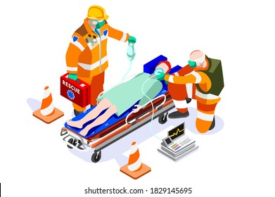 Doctor surgeon healthcare nurse in uniform. Clinic staff, medicine occupation, with stethoscope. Professions of the hospital, hold profession occupation for staff in uniform, hospital surgeon or nurse