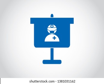 Doctor Surgery Graduation Jobs Presentations Icon