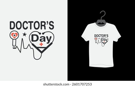 Doctor t shirt design, doctor's day t shirt, Happy doctor's day, nurse shirt design, Print, pharmacy, Poster, Typography, nursing, mom, urology, Vector art, polo shirt design, greeting, Hospital,