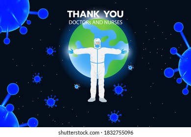 doctor thankyou covid protect earth