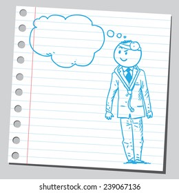 Doctor thinking