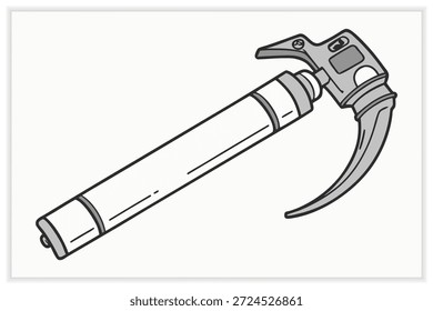 Ferramentas Médicas Vetor Ilustração Conjunto Equipamentos Médicos, Saúde, Instrumentos de Diagnóstico