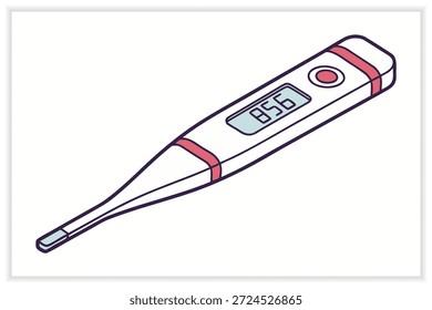 Ferramentas Médicas Vetor Ilustração Conjunto Equipamentos Médicos, Saúde, Instrumentos de Diagnóstico