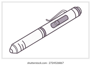Ferramentas Médicas Vetor Ilustração Conjunto Equipamentos Médicos, Saúde, Instrumentos de Diagnóstico