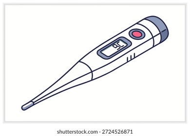 Ferramentas Médicas Vetor Ilustração Conjunto Equipamentos Médicos, Saúde, Instrumentos de Diagnóstico