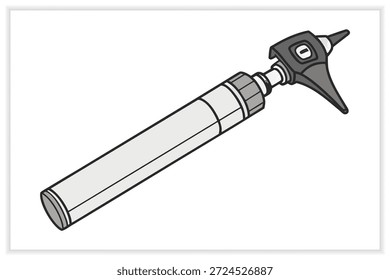 Doctor Tools Vector Illustration Set Medical Equipment, Healthcare, Diagnostic Instruments