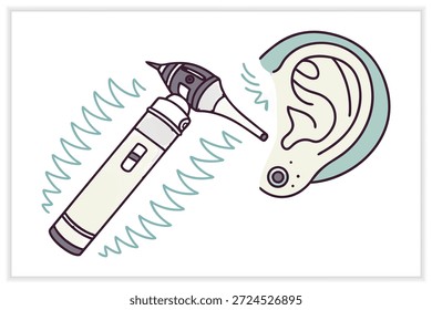 Ferramentas Médicas Vetor Ilustração Conjunto Equipamentos Médicos, Saúde, Instrumentos de Diagnóstico
