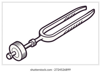 Ferramentas Médicas Vetor Ilustração Conjunto Equipamentos Médicos, Saúde, Instrumentos de Diagnóstico