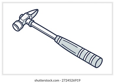 Ferramentas Médicas Vetor Ilustração Conjunto Equipamentos Médicos, Saúde, Instrumentos de Diagnóstico
