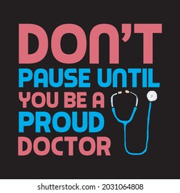 Doctor T-shirt Design for both