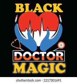 Doctor t-shirt design vector template