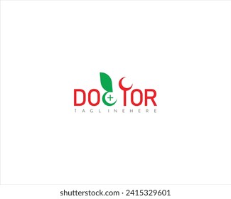 Doctor Typography Logo   Design , CREATIVE DESIGN 