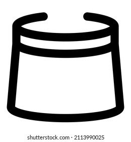Ärztesuppe mit Gesichtsschild während der Pandemie