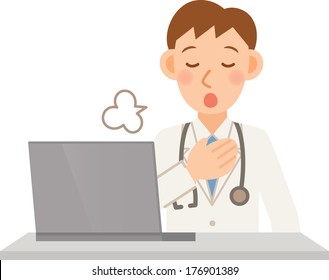 Doctor to use a personal computer