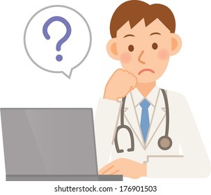 Doctor to use a personal computer