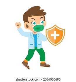 Doctor Vector Art and Graphics