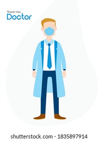 Doctor Vector, Doctor con Abrigo y Máscara