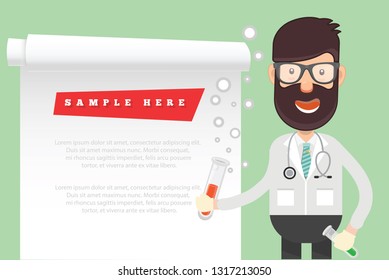 Doctor vector concept design