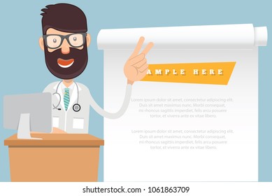 Doctor vector design