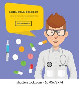 Doctor vector design