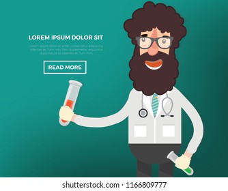 Doctor vector design