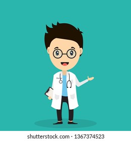 Doctor vector design.