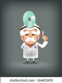 Doctor. Vector format