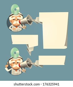 Doctor. Vector format