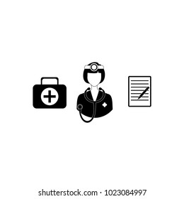 doctor vector icon