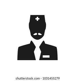 doctor vector icon